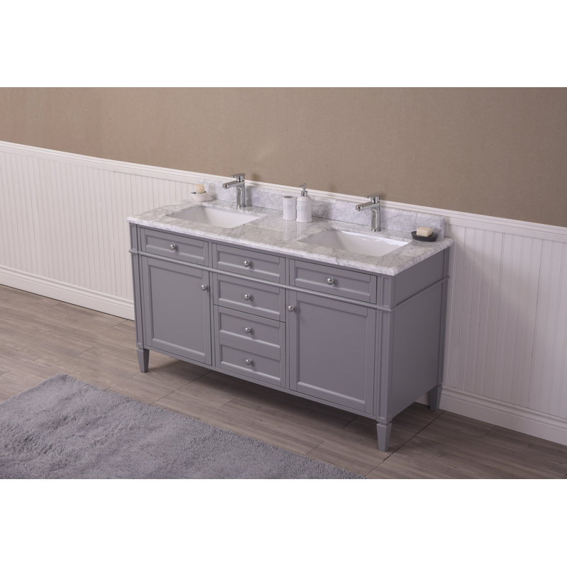 Ensemble de meuble-lavabo simple 60 po Freeland
