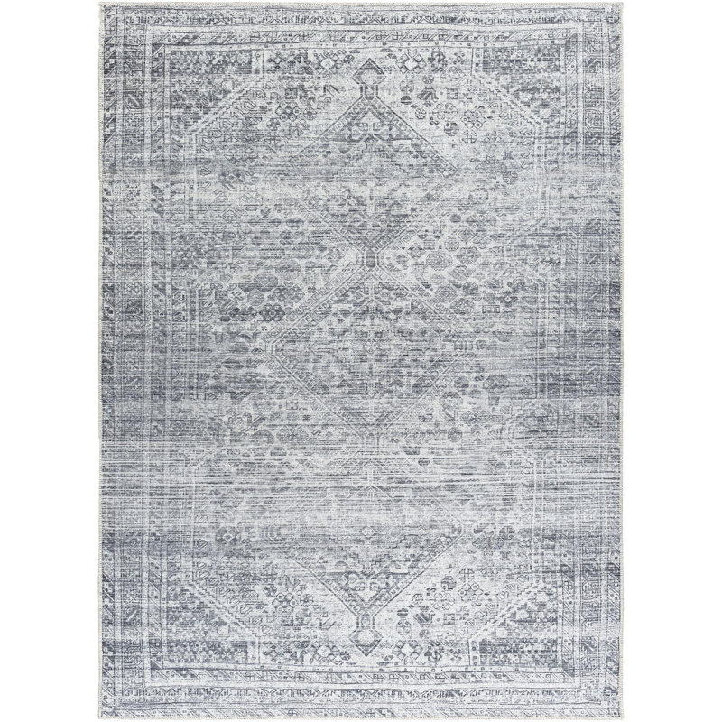 Heverlee Oriental Rug, Rectangle 5'3" x 7'