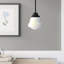 Luminaire suspendu style école 1 lumière Margaree-38570537-21308437