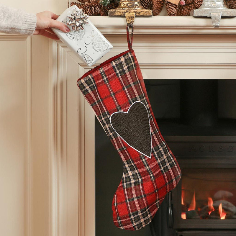 Highland Christmas Stocking