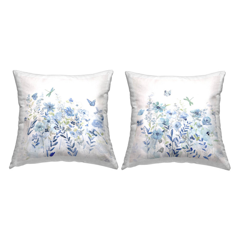 Housse et insert de coussin décoratif en polyester