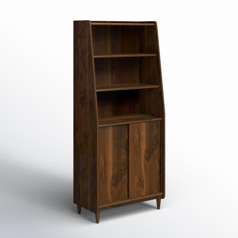 Posner Storage Bookcase