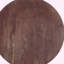 Table d'appoint ronde en acajou brun Alexander