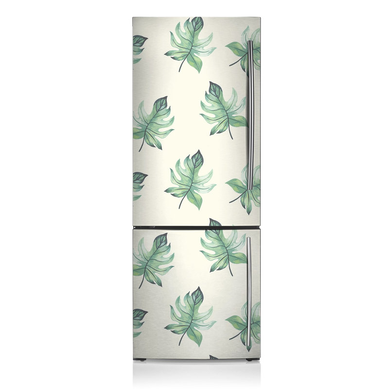 Plants & Flowers Door Decal
