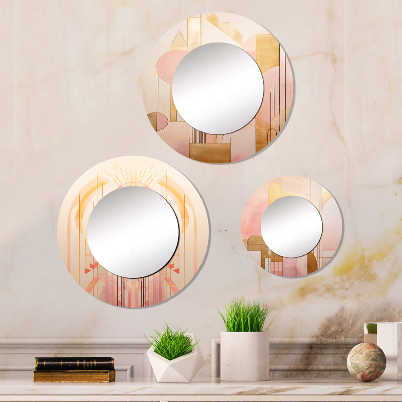Miroir mural Hartl