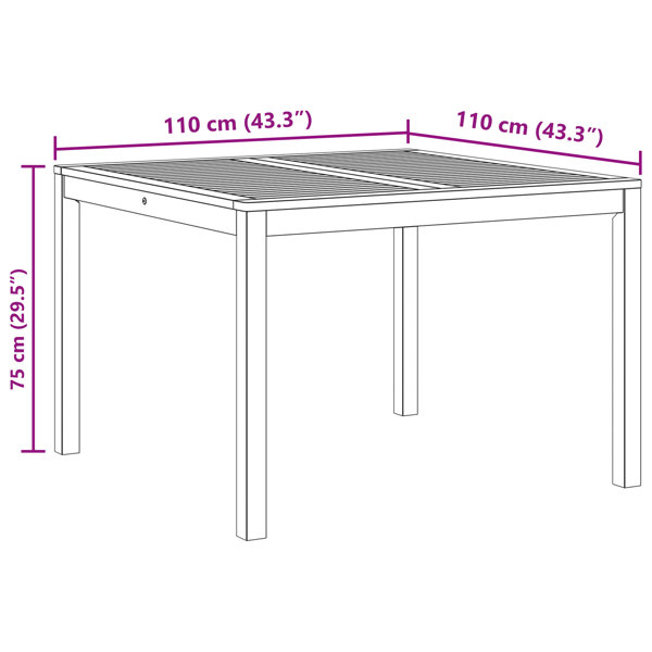 Dimensions du produit