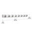 Flip 8 - Hook Solid Wood Coat Rack-10205907