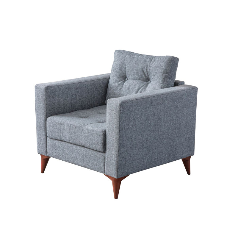 Fauteuil à oreilles, Gris