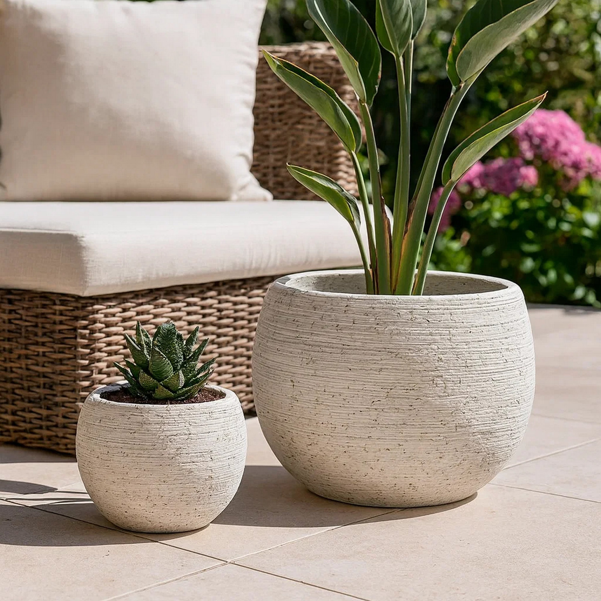 Jeanie Pot Planter - Set of 2