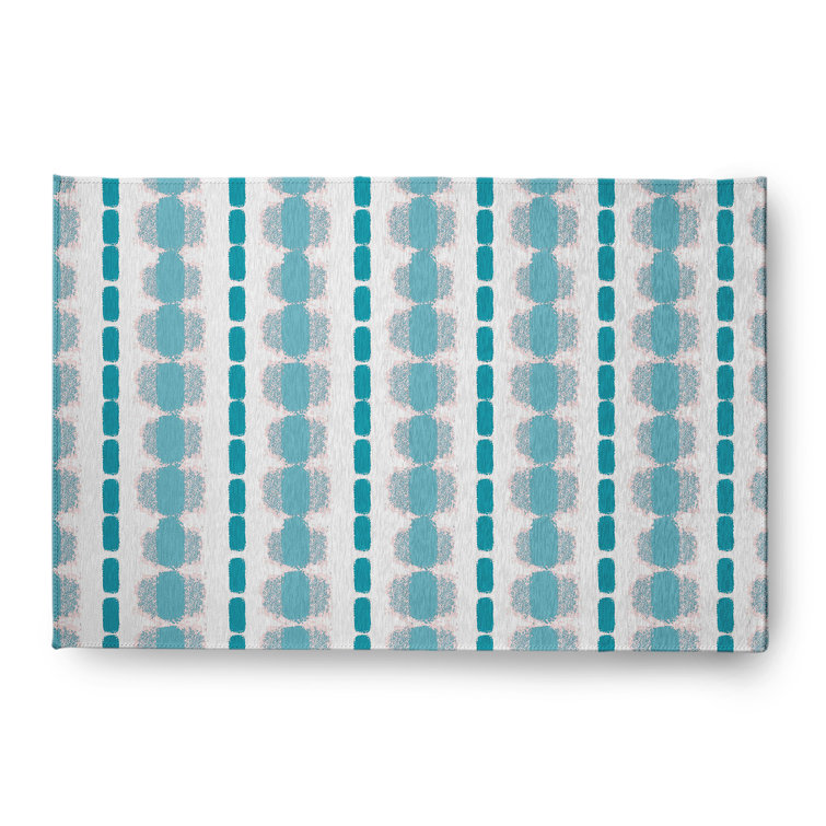 Chenille Geometric Indoor Rug