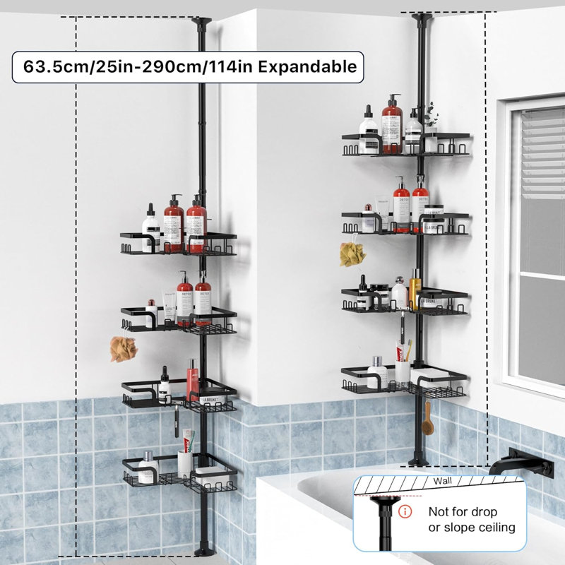 Stainless Steel Shower Caddy