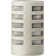 iSpring FNF100 Stainless Steel Filter for RCD100 Countertop Reverse Osmosis System, Rinse Every 3-6 Months