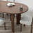 67“L×33.5"W Oval Wood Dining Table Kitchen Table with 4 Legs-1390004149-1390004151