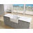 27'' L Single Bowl Fireclay Kitchen Sink