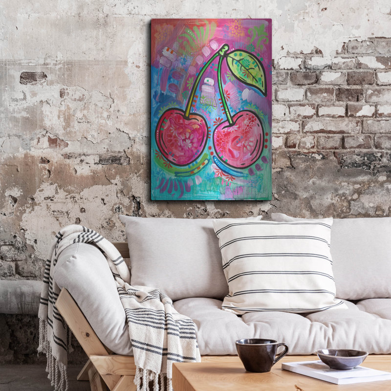 " Cherry Time " by Dean Russo, 36" H x 24" W