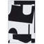 Tapis noir / ivoire Joal 822-1722284337