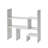 Yak About It Compact Adjustable Dorm Desk Bookshelf-271502102