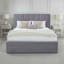 Grimsby Upholstered Double Bed-1426490218