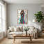 «Colorful Flow», ensemble de 1 reproduction d'art sur toile-129342594-129342601
