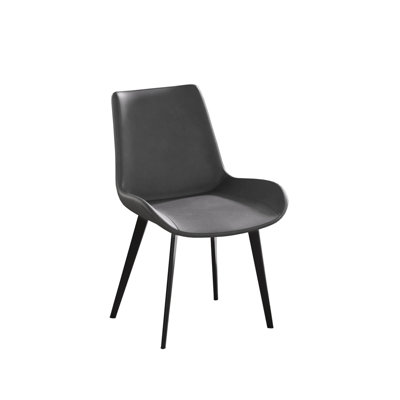 Modern Dining Chair Living Room Metal Leg Dining Chair