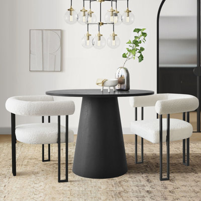 Metoyer Round Dining Sets