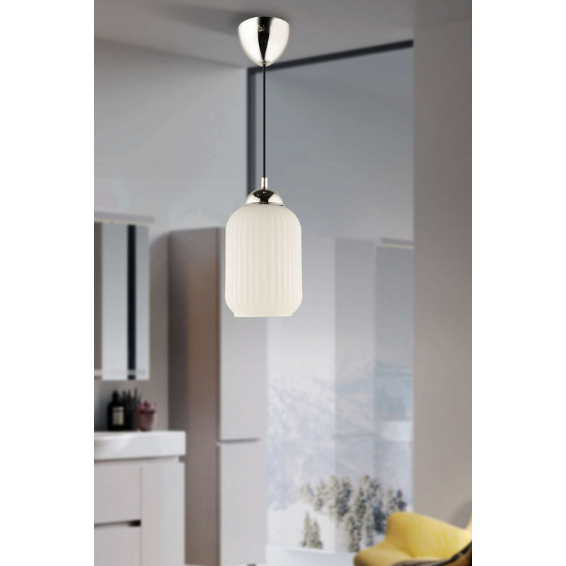Lustre, Chrome chrome, Blanc