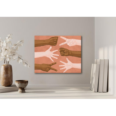 Stunning Decorative Canvas Painting, 11.8 x 15.7 inches | High-Quality Digital Printing on 50% Cotton / 50% Polyester Canvas | Durable Wooden Frame (0.8 x 1.2 inches) | Perfect for Home Decor & Stylish Interiors