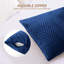 Embossed Velvet Cushion Cover (Pack of 2)-1071774648