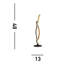 Klanke Metal Table Lamp