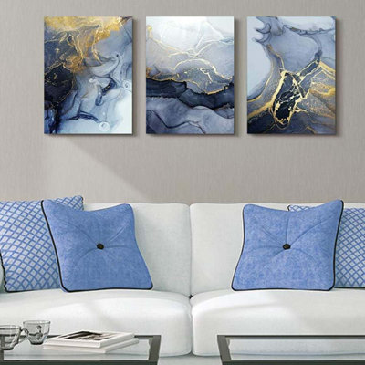3 Piece Wrapped Canvas Print
