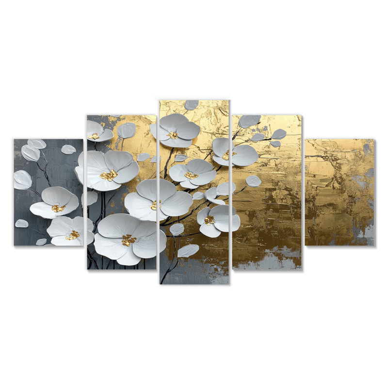 Gerhart - coquelicot, art mural traditionnel
