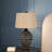 Polyresin Table Lamp