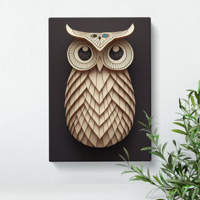 Paper Owl - Wall Art