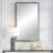 Amina Metal Rectangle Wall Mirror