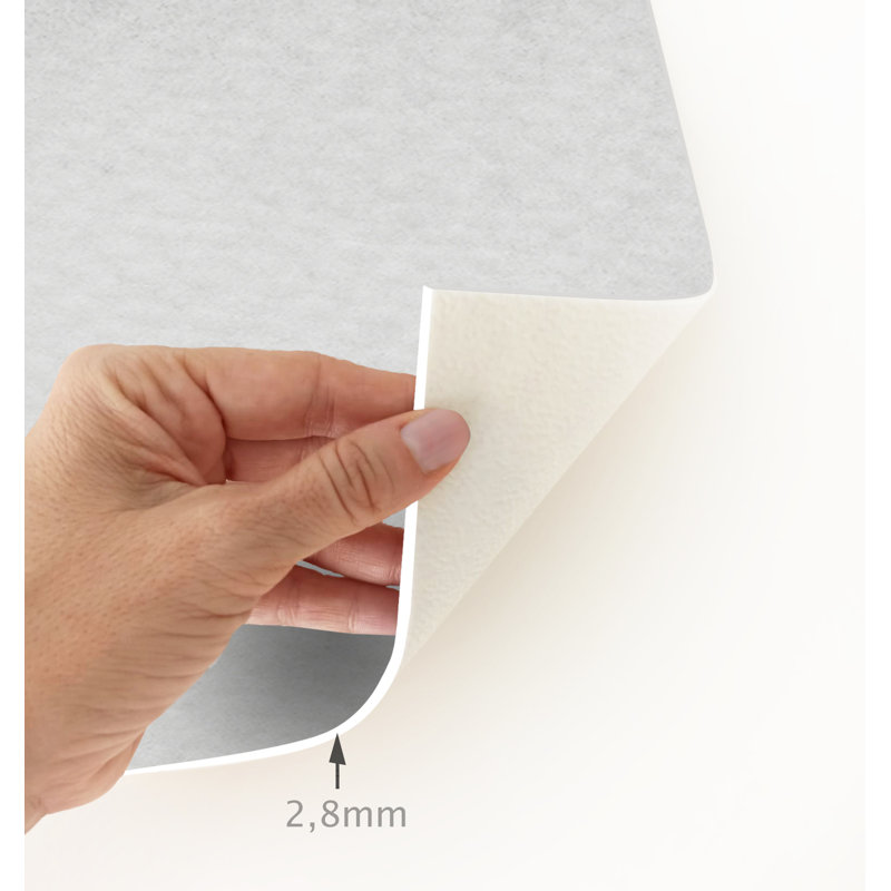 Demarko Vinyl Machine Printed 160cm X 230cm Area Rug