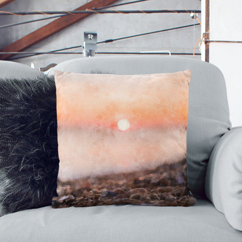 Square Cushion, 40cm H x 40cm W x 15cm D