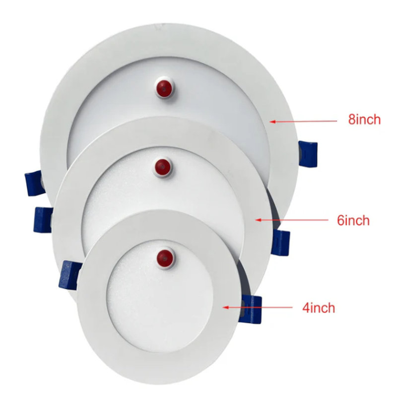 E2-DL-SLIM-4IN-9W-27/30/40/50 / 60K-E