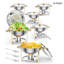 The Party Aisle Stainless Steel Tray