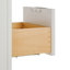 Meuble-lavabo rectangulaire 36 po avec comptoir à quartz blanc Carrara-935832026-935832025-935832030