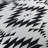 Amelia Off-White Black Aztec Print Jacquard Southwestern Rustic 3 Piece Comforter Set-2049795549