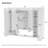 Bathroom Cabinet With 5 Adjustable Shelves, Wall-Mounted Cabinet With Soft-Closing Hinges For Bathroom