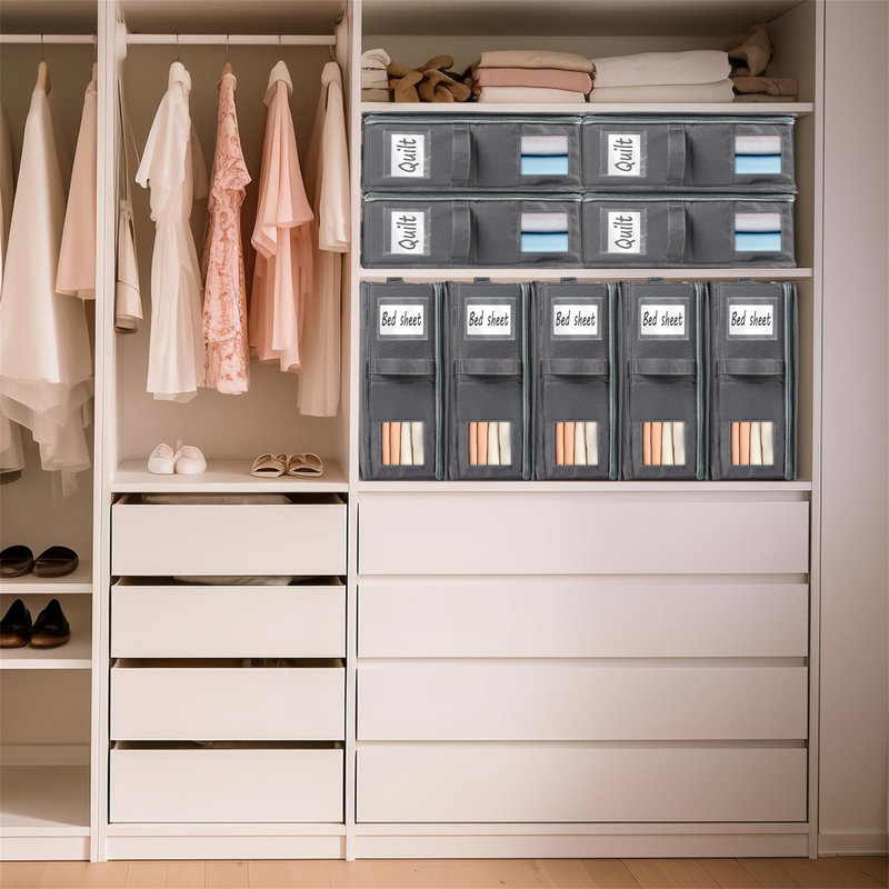 Rebrilliant Fabric Underbed Storage