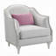 Chaise Kasa avec coussin