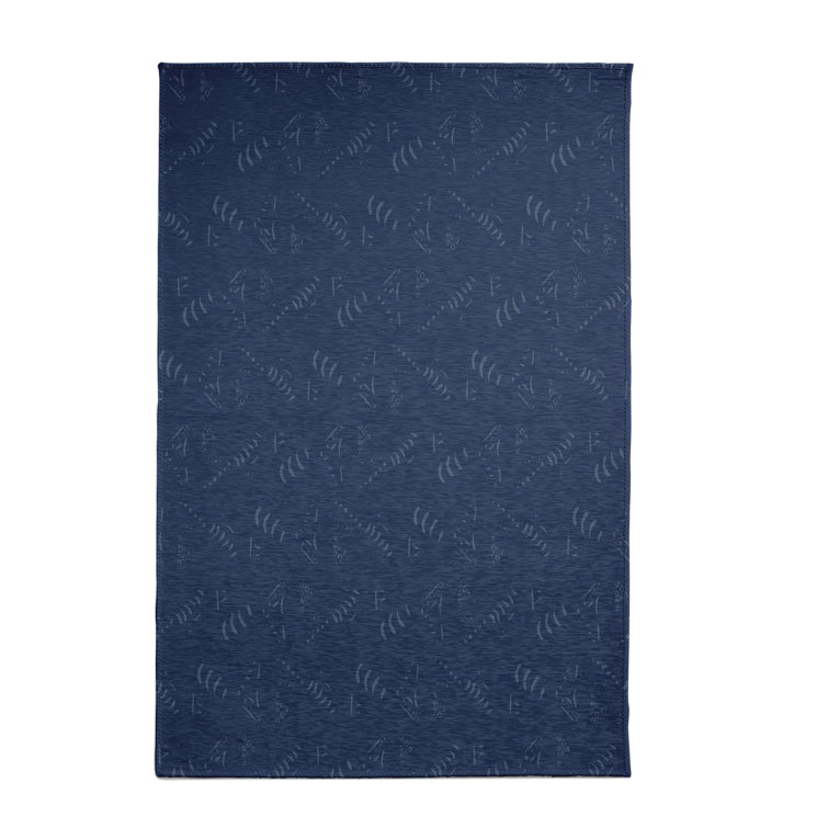 Safari Chenille Abstract Indoor Rug