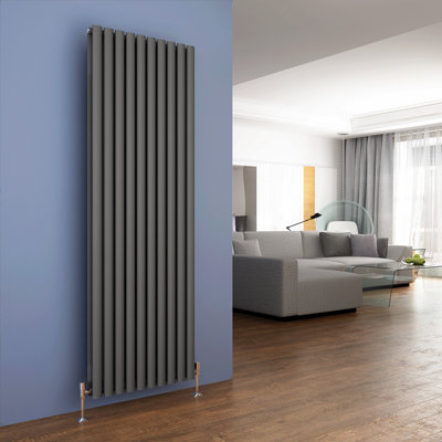 Liberty Vertical Oval Panel Radiator