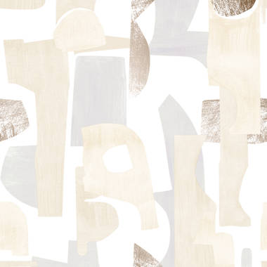Tariq Peel & Stick Wallpaper | AllModern
