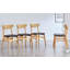 Brynia Wood & Rattan Upholstered Dining Chairs-106460917
