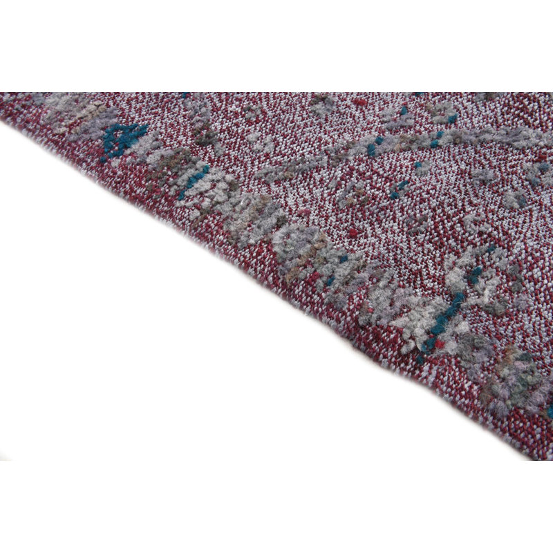 Tapis gris 7 x 7 po Porcaro
