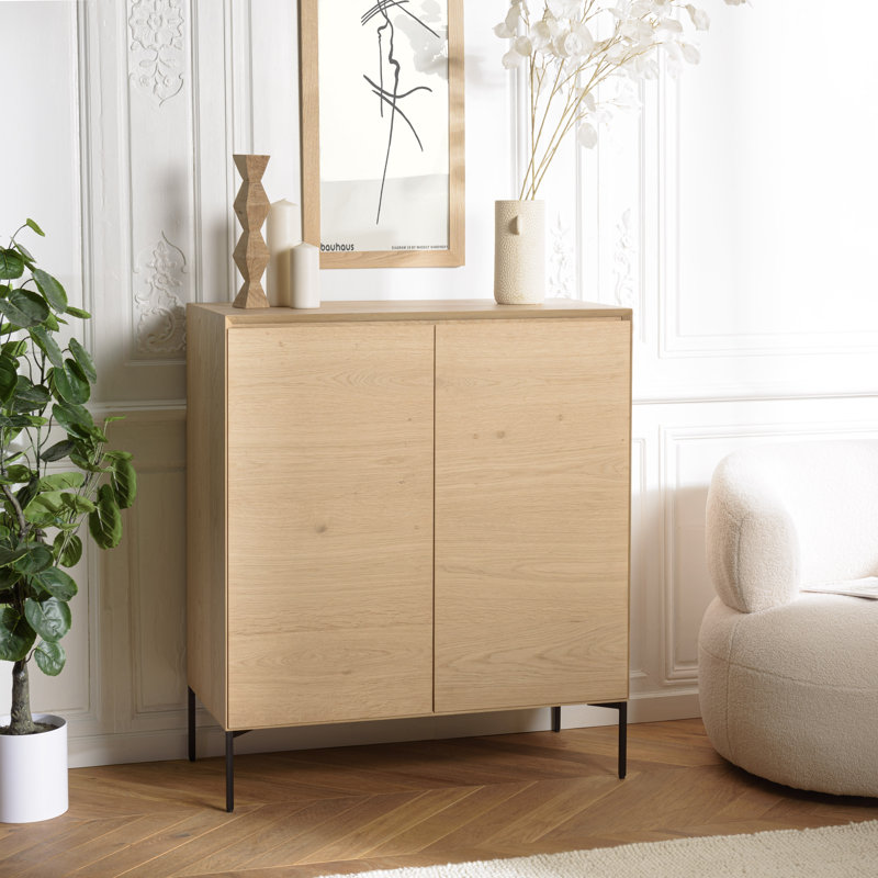 MAXENDRE 94cm Sideboard, Natural
