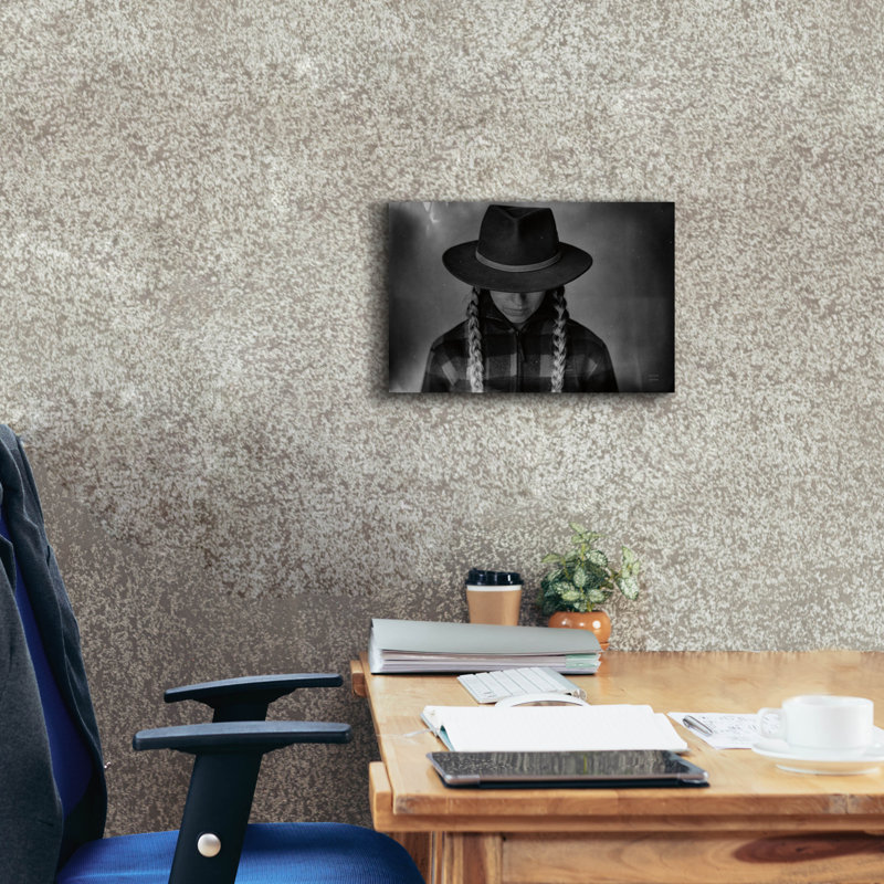 «Home On The Range Cowgirl 2» par Nathan Larson, art mural sur toile